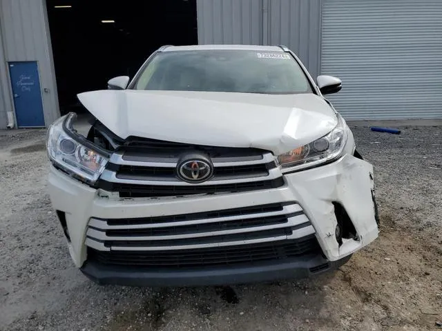 5TDKZRFH7KS342206 2019 2019 Toyota Highlander- SE 5