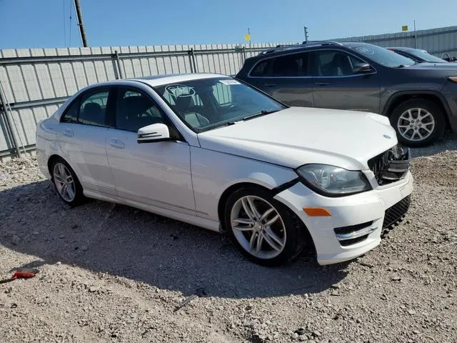 WDDGF8AB2ER314298 2014 2014 Mercedes-Benz C-Class- 300 4Matic 4