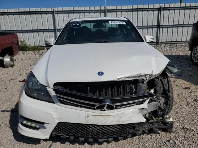 WDDGF8AB2ER314298 2014 2014 Mercedes-Benz C-Class- 300 4Matic 5