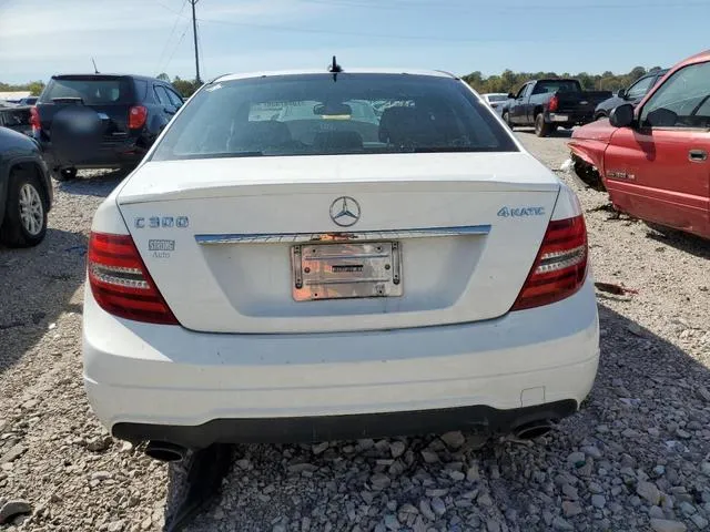 WDDGF8AB2ER314298 2014 2014 Mercedes-Benz C-Class- 300 4Matic 6