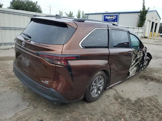 5TDKRKECXPS142456 2023 2023 Toyota Sienna- LE 3