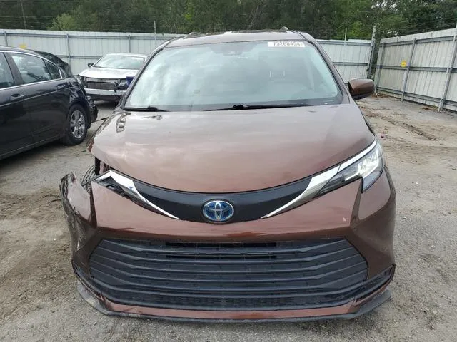 5TDKRKECXPS142456 2023 2023 Toyota Sienna- LE 5