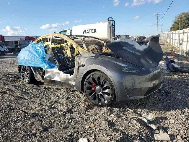 7SAYGDEF2NF536690 2022 2022 Tesla MODEL Y 4