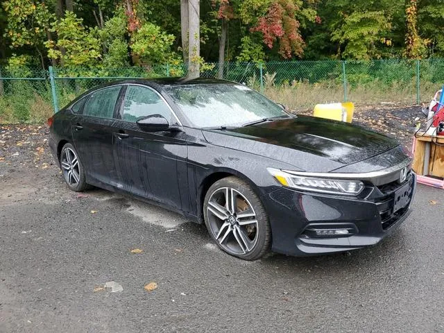 1HGCV1F37JA239645 2018 2018 Honda Accord- Sport 4