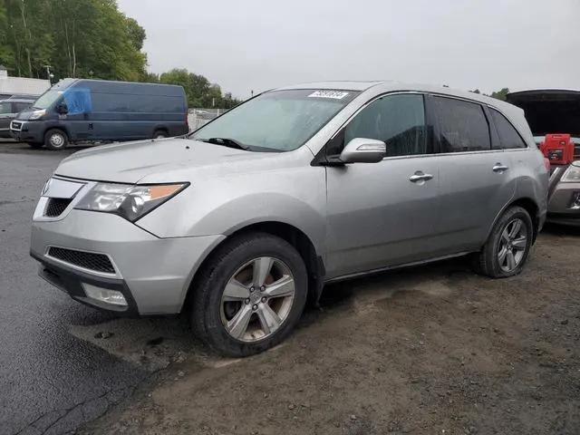 2HNYD2H33DH521386 2013 2013 Acura MDX- Technology 1