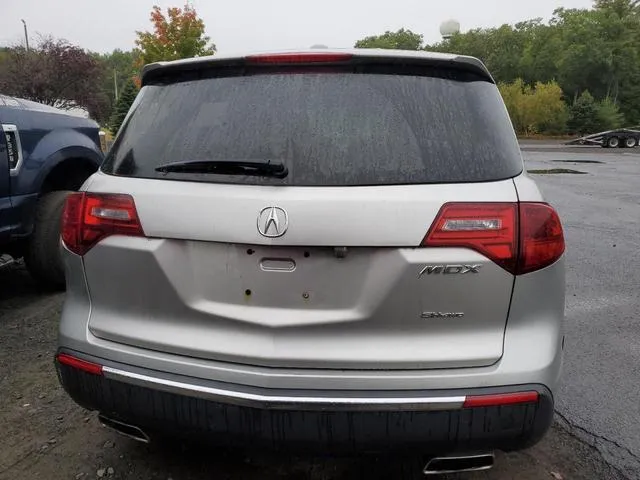 2HNYD2H33DH521386 2013 2013 Acura MDX- Technology 6