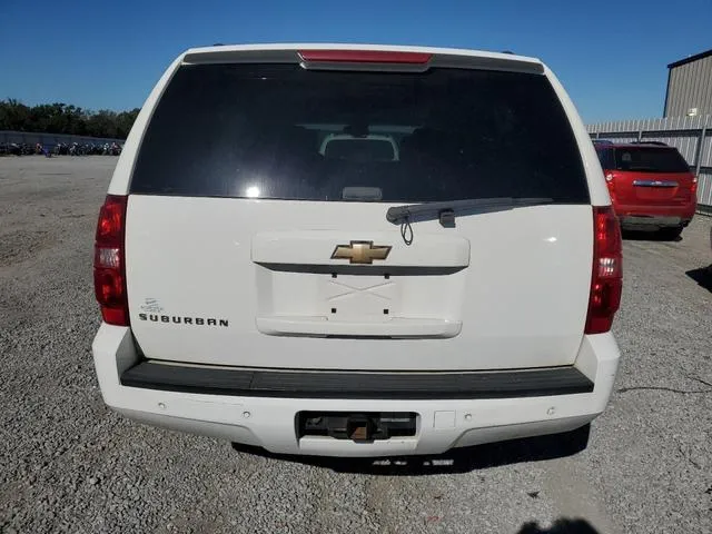 3GNFK16377G118913 2007 2007 Chevrolet Suburban- K1500 6