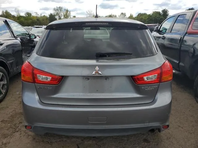 4A4AR3AU7EE011562 2014 2014 Mitsubishi Outlander- ES 6