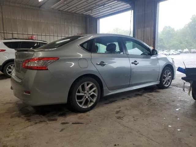 3N1AB7AP7DL714674 2013 2013 Nissan Sentra- S 3