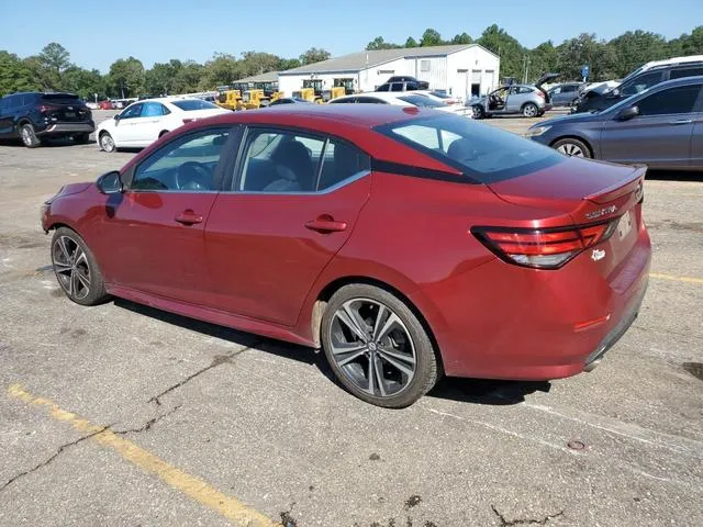 3N1AB8DV8LY221944 2020 2020 Nissan Sentra- SR 2