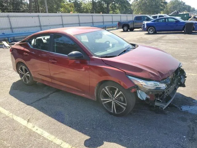 3N1AB8DV8LY221944 2020 2020 Nissan Sentra- SR 4