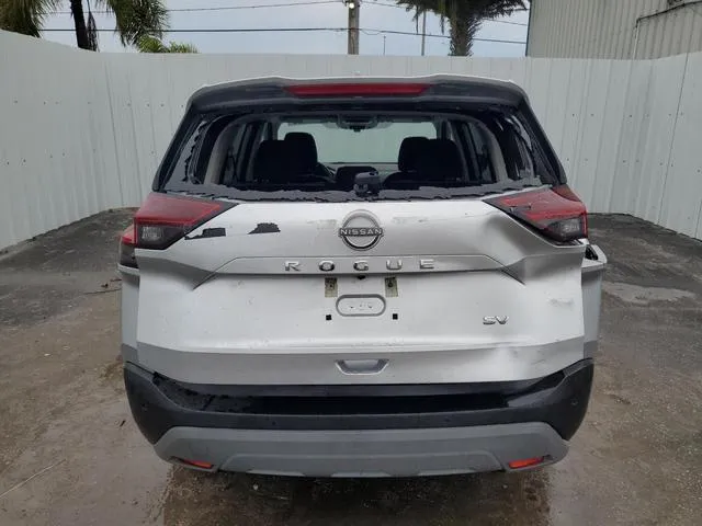 5N1BT3BA0PC891211 2023 2023 Nissan Rogue- SV 6