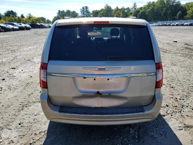 2C4RC1BG2FR603092 2015 2015 Chrysler Town and Country- Touring 6