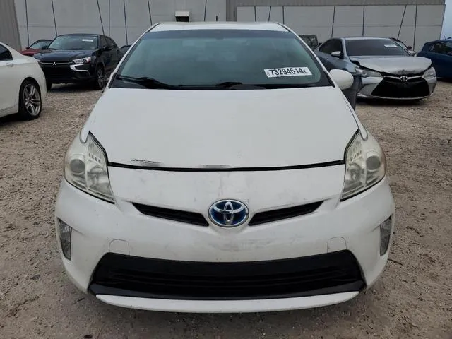 JTDKN3DUXC5532968 2012 2012 Toyota Prius 5