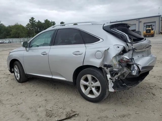 2T2BK1BA2CC143374 2012 2012 Lexus RX- 350 2