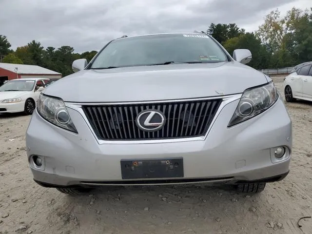 2T2BK1BA2CC143374 2012 2012 Lexus RX- 350 5