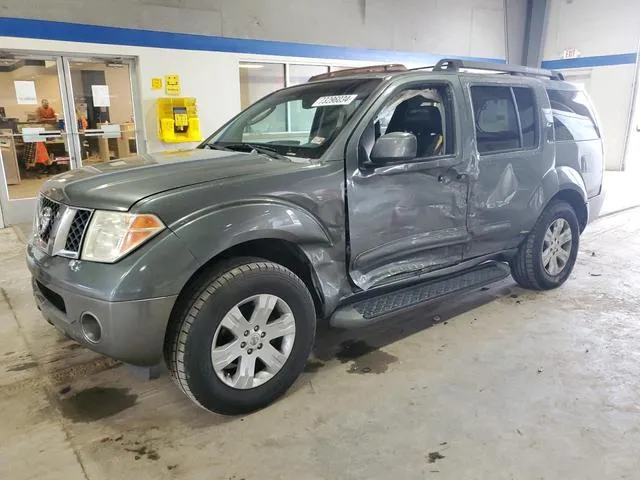 5N1AR18W47C634151 2007 2007 Nissan Pathfinder- LE 1