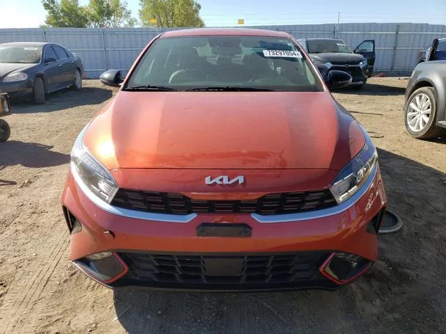 3KPF54AD2PE669697 2023 2023 KIA Forte- Gt Line 5