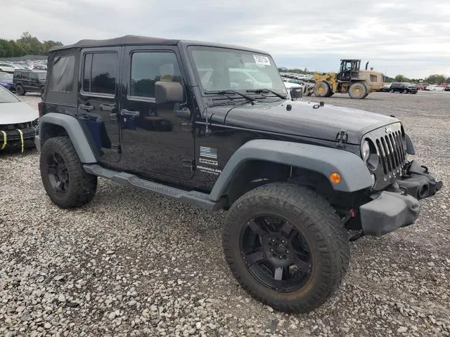 1C4BJWDG8FL614026 2015 2015 Jeep Wrangler- Sport 4