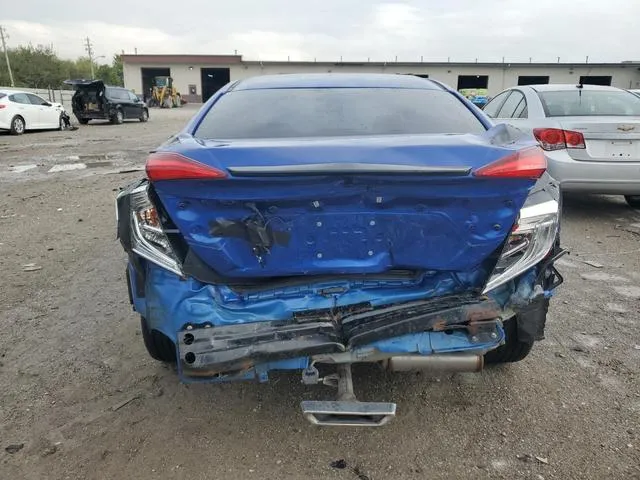 2HGFC2F89LH520287 2020 2020 Honda Civic- Sport 6