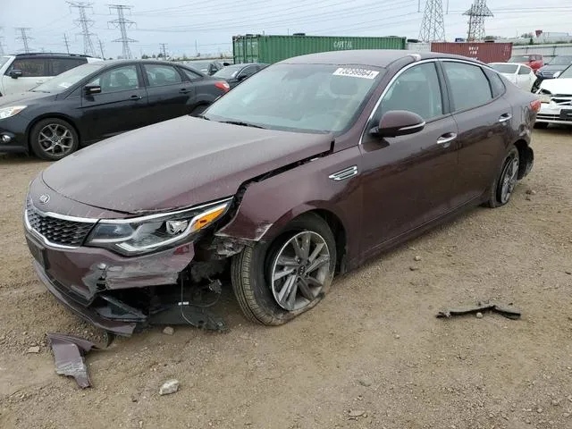 5XXGT4L30LG444405 2020 2020 KIA Optima- LX 1