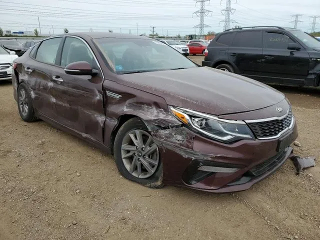 5XXGT4L30LG444405 2020 2020 KIA Optima- LX 4