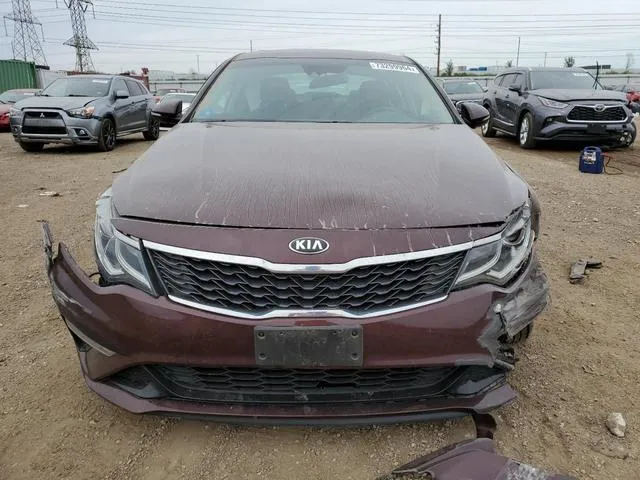 5XXGT4L30LG444405 2020 2020 KIA Optima- LX 5