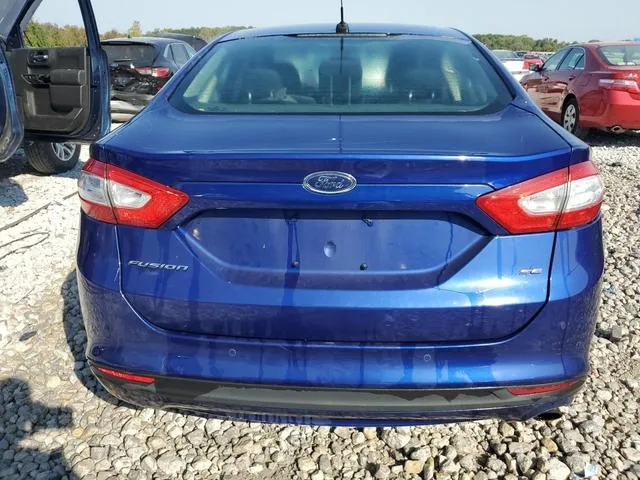 3FA6P0H78DR124228 2013 2013 Ford Fusion- SE 6