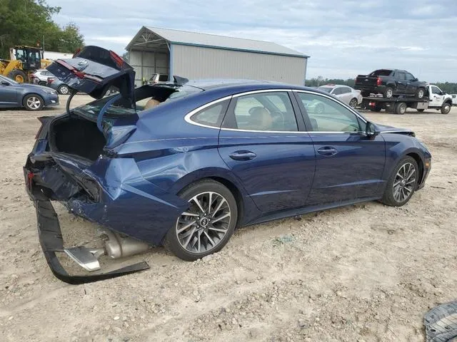 5NPEH4J21LH046739 2020 2020 Hyundai Sonata- Limited 3