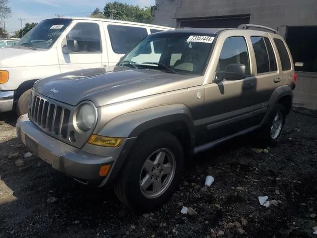 1J4GL48K07W716644 2007 2007 Jeep Liberty- Sport 1