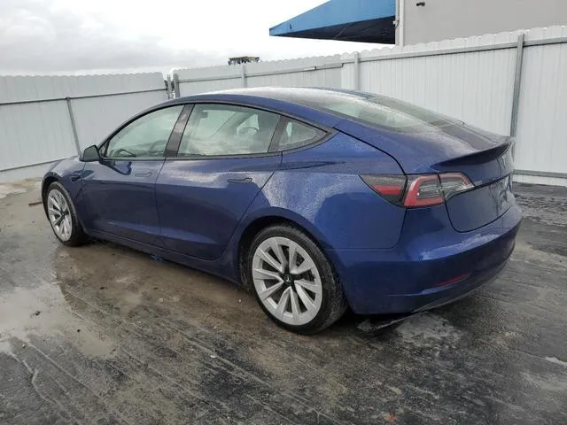 5YJ3E1EA3NF369871 2022 2022 Tesla MODEL 3 2