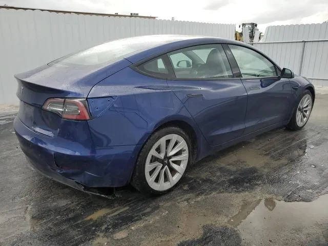 5YJ3E1EA3NF369871 2022 2022 Tesla MODEL 3 3