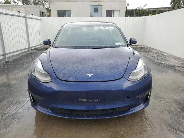 5YJ3E1EA3NF369871 2022 2022 Tesla MODEL 3 5