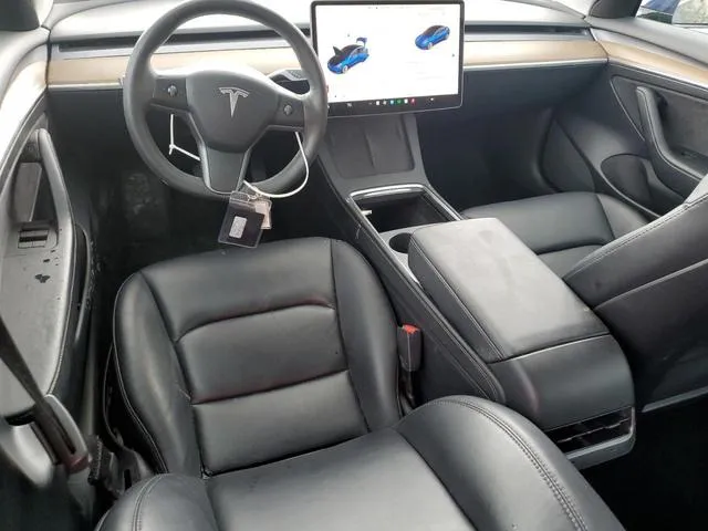 5YJ3E1EA3NF369871 2022 2022 Tesla MODEL 3 8