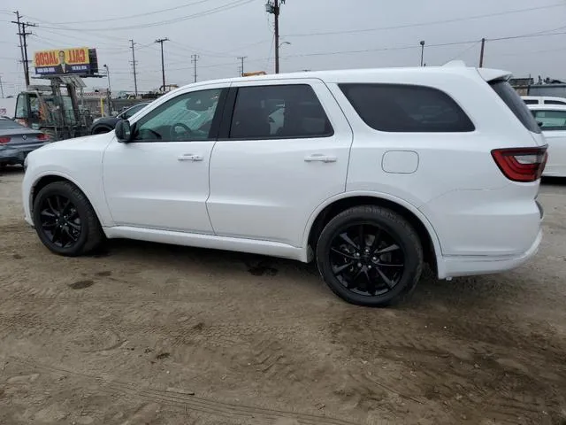 1C4RDHAG4JC371474 2018 2018 Dodge Durango- Sxt 2