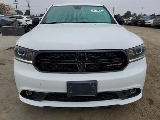 1C4RDHAG4JC371474 2018 2018 Dodge Durango- Sxt 5