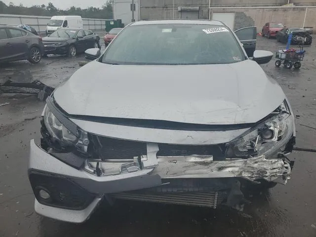 SHHFK7H72JU238898 2018 2018 Honda Civic- Exl 5