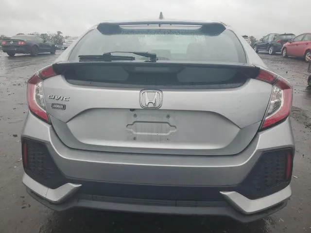 SHHFK7H72JU238898 2018 2018 Honda Civic- Exl 6