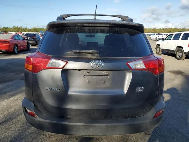 2T3RFREV8DW063539 2013 2013 Toyota RAV4- Xle 6