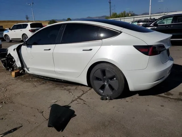 5YJ3E1EB8NF315619 2022 2022 Tesla MODEL 3 2