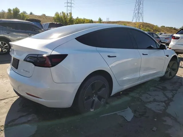 5YJ3E1EB8NF315619 2022 2022 Tesla MODEL 3 3