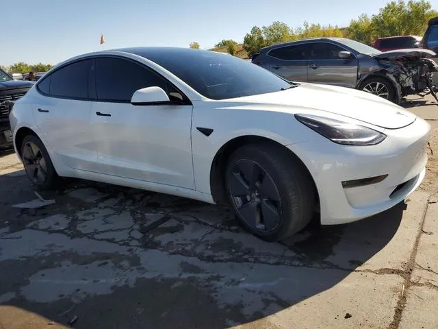 5YJ3E1EB8NF315619 2022 2022 Tesla MODEL 3 4