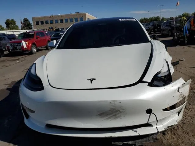 5YJ3E1EB8NF315619 2022 2022 Tesla MODEL 3 5