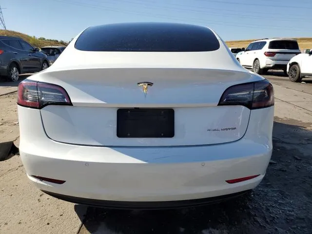 5YJ3E1EB8NF315619 2022 2022 Tesla MODEL 3 6