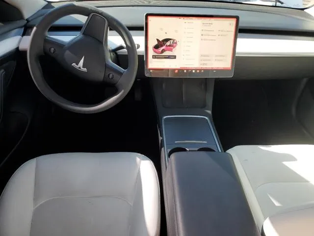 5YJ3E1EB8NF315619 2022 2022 Tesla MODEL 3 8