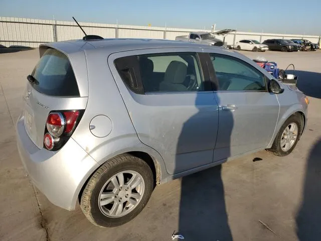 1G1JC6SH1G4160546 2016 2016 Chevrolet Sonic- LT 3