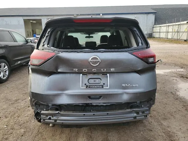 5N1AT3BBXMC847152 2021 2021 Nissan Rogue- SV 6