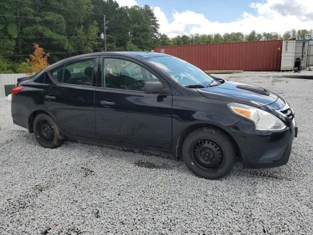 3N1CN7AP6FL900175 2015 2015 Nissan Versa- S 4