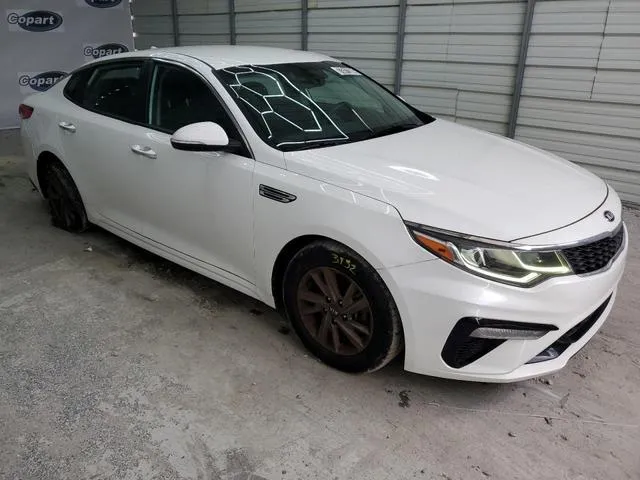 5XXGT4L38LG394546 2020 2020 KIA Optima- LX 4