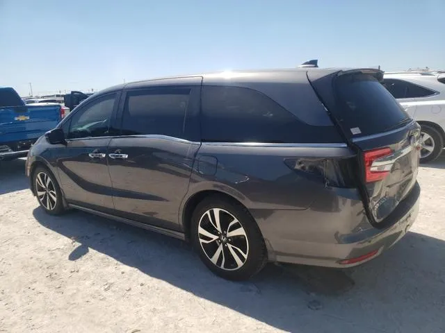 5FNRL6H92JB089528 2018 2018 Honda Odyssey- Elite 2